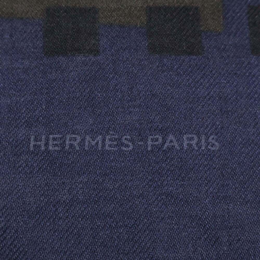 HERMES Yellow Silk Scarf - Picture 3 of 6
